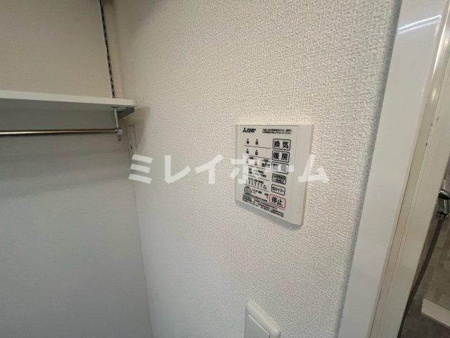 セジュール東糀谷の設備|同建物内、別のお部屋の参考写真になります。