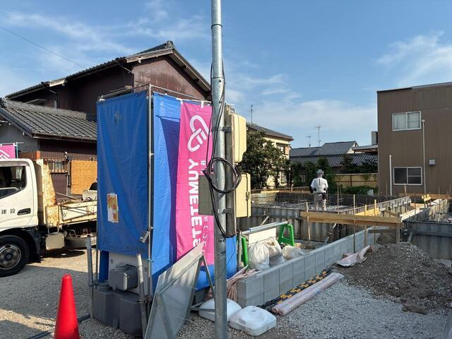 仲介手数料無料）一宮市木曽川町第三　２号棟の外観|（2号棟）