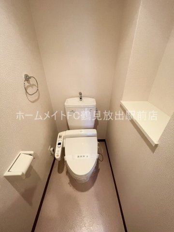 メイト鶴見のトイレ
