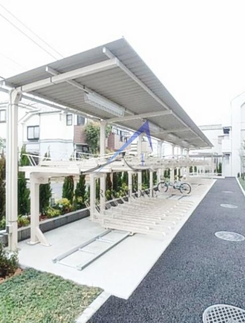 プレール・ドゥーク練馬中村橋のその他共用部分|駐輪場です。
