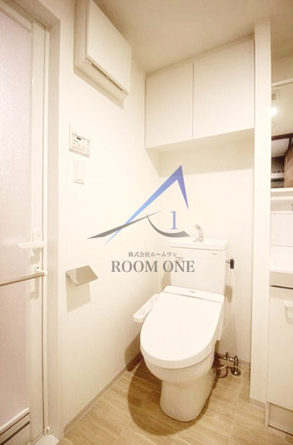 プレール・ドゥーク練馬中村橋のトイレ|トイレです。