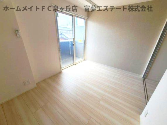 シャインソレイユの洋室