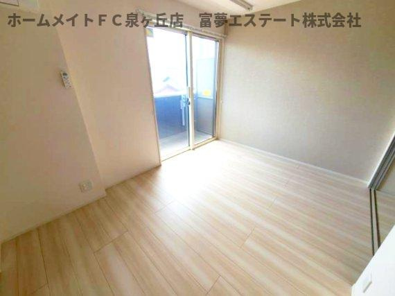 シャインソレイユの洋室