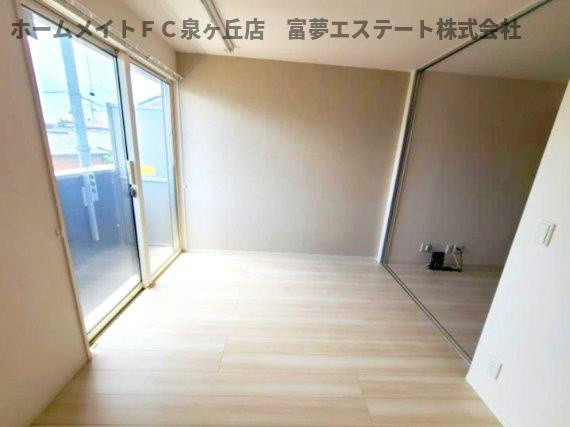 シャインソレイユの洋室