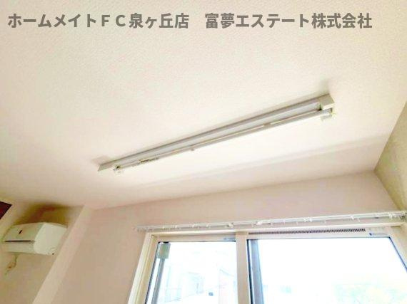 シャインソレイユのその他|室内物干し