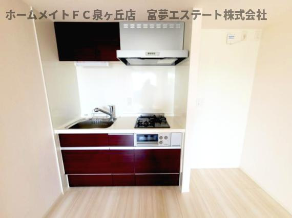 シャインソレイユのキッチン
