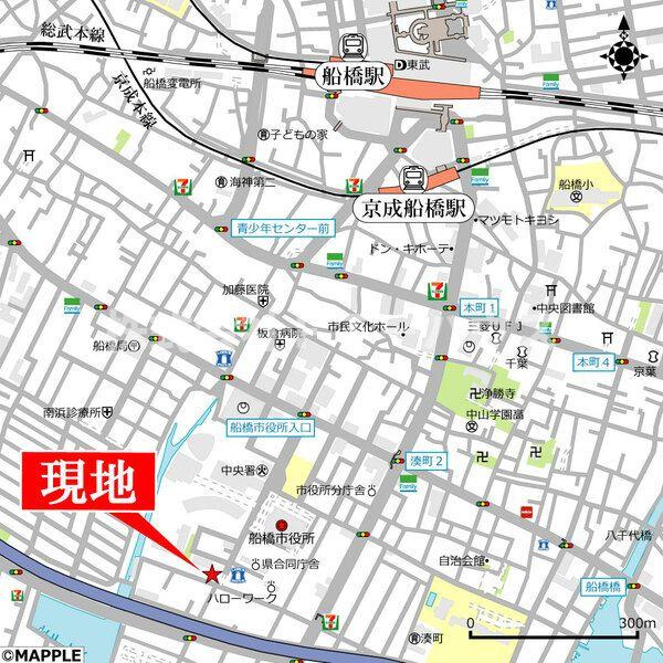 ＬＥＯ六拾壱番館の地図