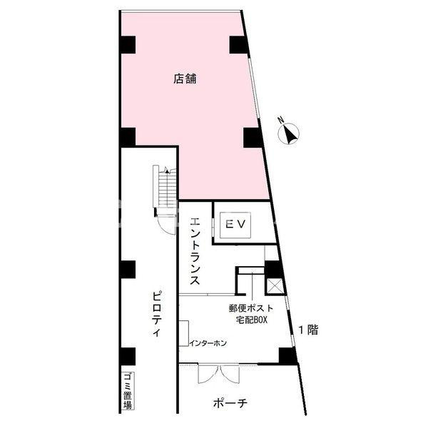 ＬＥＯ六拾壱番館の間取り