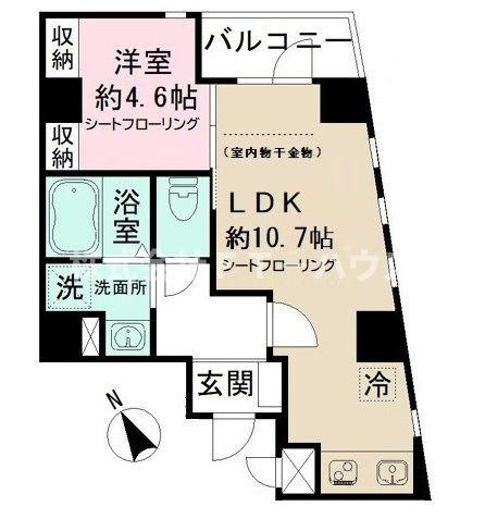 ＬＥＯ六拾壱番館の間取り
