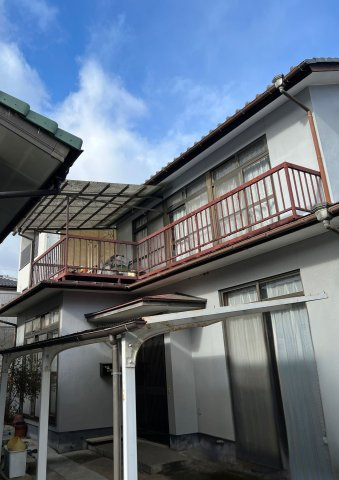 津山市小田中　中古住宅5DKの外観