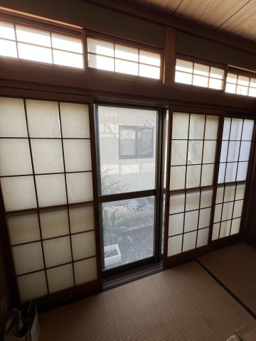 津山市小田中　中古住宅5DKの和室|南側和室