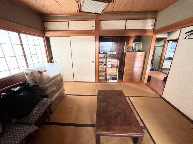 津山市小田中　中古住宅5DKの和室|１階北側和室