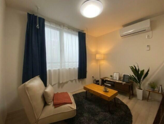 KEIAI RESIDENCE 北野の居間・リビング|※同施工会社参考写真