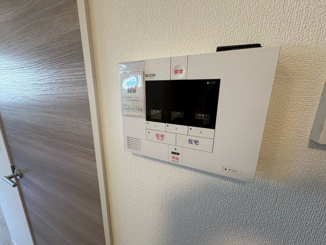 メゾン　エル　ブランシュのセキュリティ