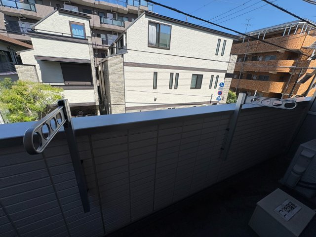 メゾン　エル　ブランシュのバルコニー