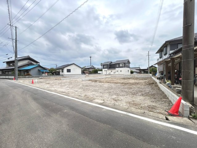 ハートフルタウン　江南市小杁町長者毛西　全5区画分譲の外観|「現地（2026年9月23日）撮影」　
■全体写真　
■ヤマダ不動産　株式会社リライフ　