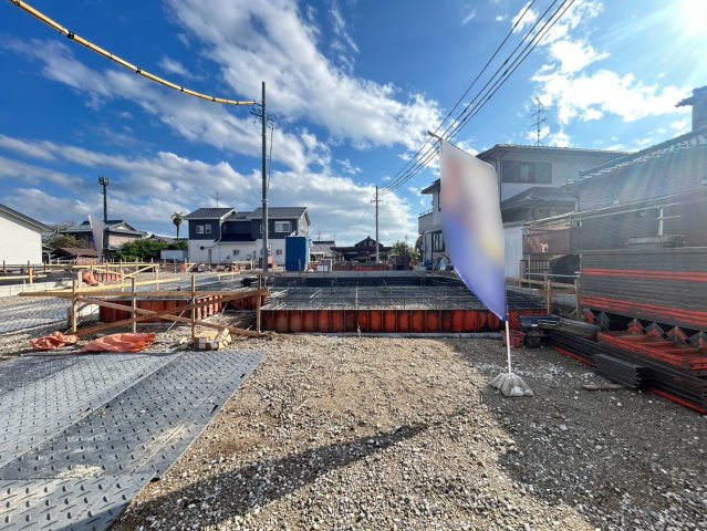 ハートフルタウン　江南市小杁町長者毛西　全5区画分譲の外観|「現地（2026年10月14日）撮影」　
■ヤマダ不動産　株式会社リライフ　