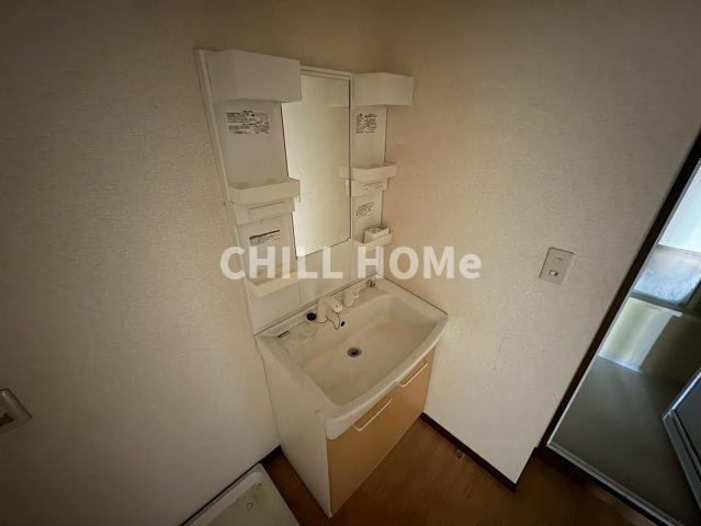 若宮エポックヒルの洗面所|当社、チルホームのHPもご覧ください(^^)/物件情報多数♪