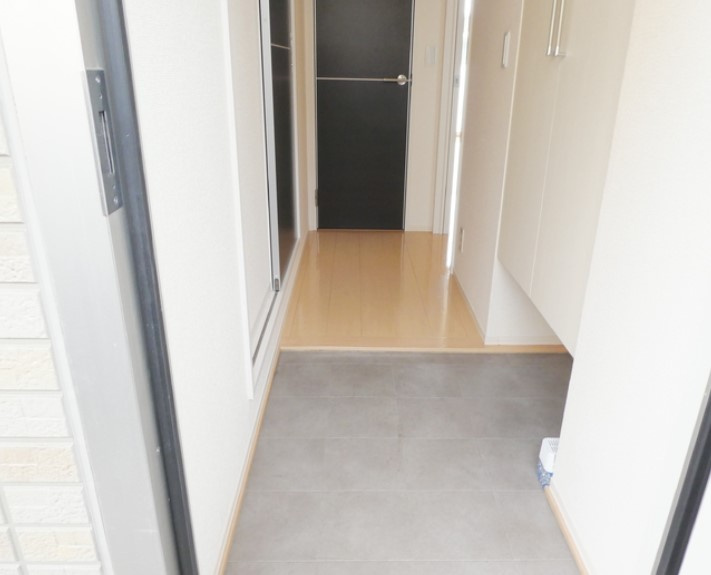エスベランサ　Aの玄関