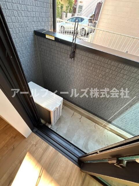 Ｌ’ｅｔｏｉｌｅ　南流山のバルコニー