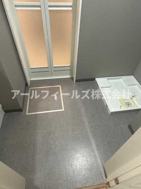 Ｌ’ｅｔｏｉｌｅ　南流山の洗面所
