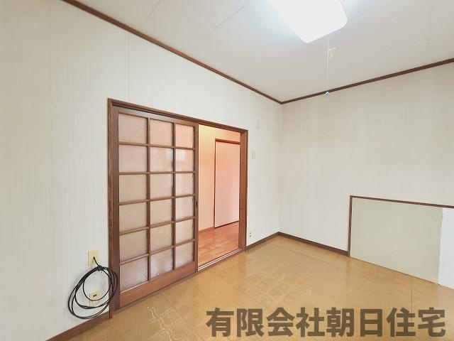 【キッチン】 | 山代町平家中古戸建 | ダイニングキッチンです