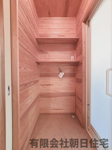 【ランドリースペース】 | 山代町平家中古戸建 | ランドリースペースです