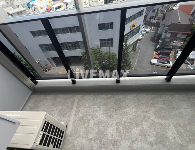 【バルコニー】ルフォンプログレ北新宿