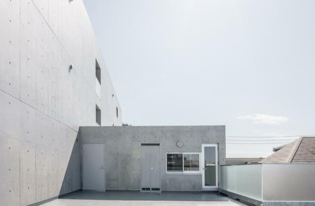 シグマ柿の木坂の展望