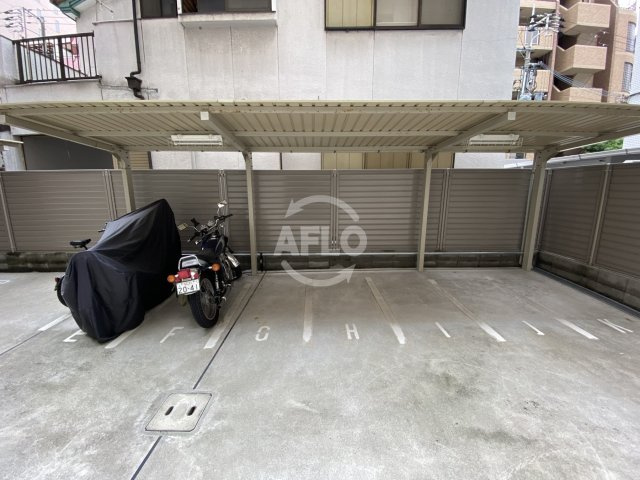 ラグゼ江戸堀のその他共用部分|ラグゼ江戸堀　バイク置き場