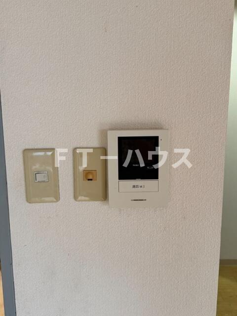 アンダルシア市川のセキュリティ