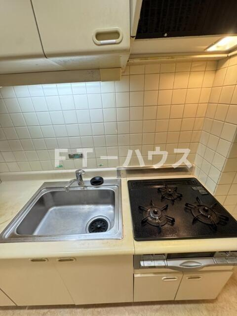 アンダルシア市川のキッチン