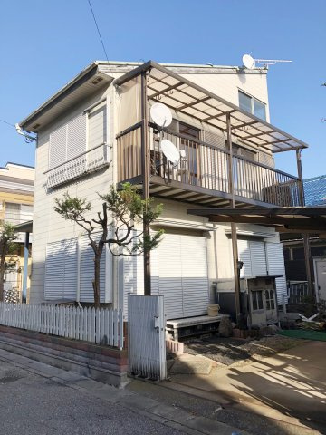 加須市南町貸家の外観