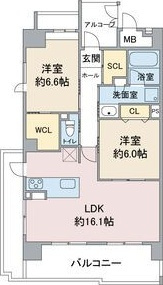 Epoch　IKAIの間取り