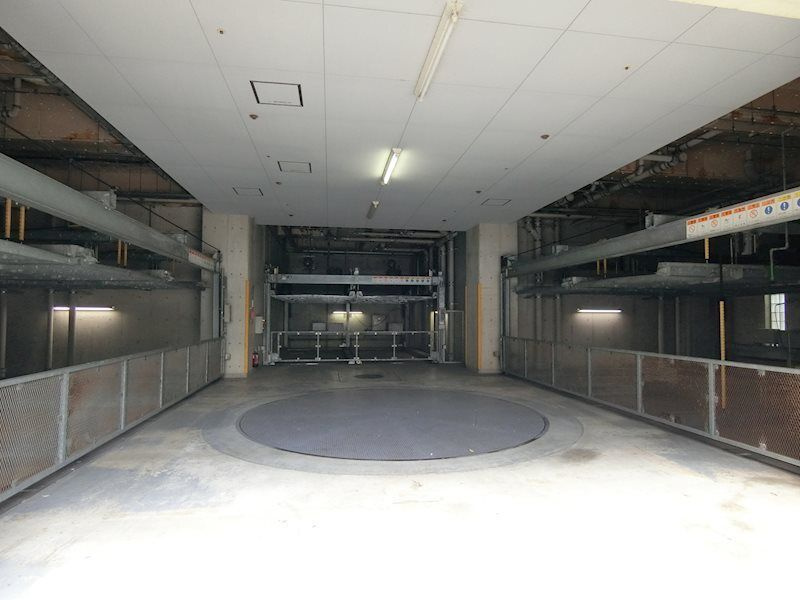 アプリ新横浜の駐車場