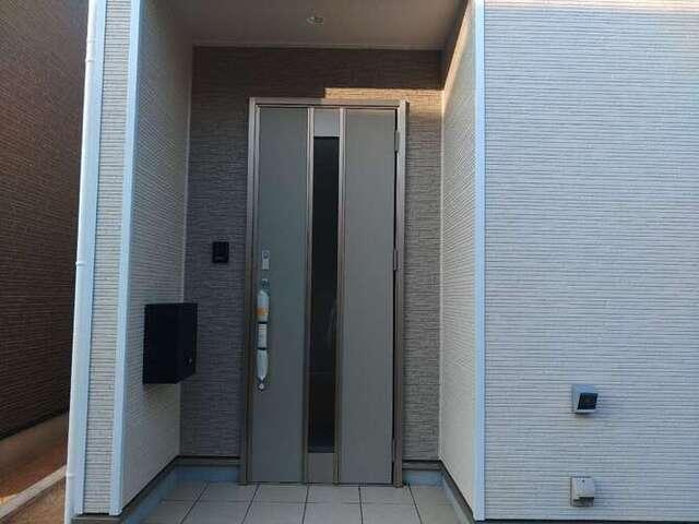 合志市須屋第18の玄関