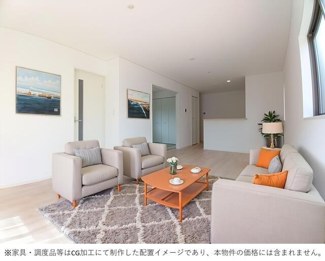合志市須屋第18の完成予想図