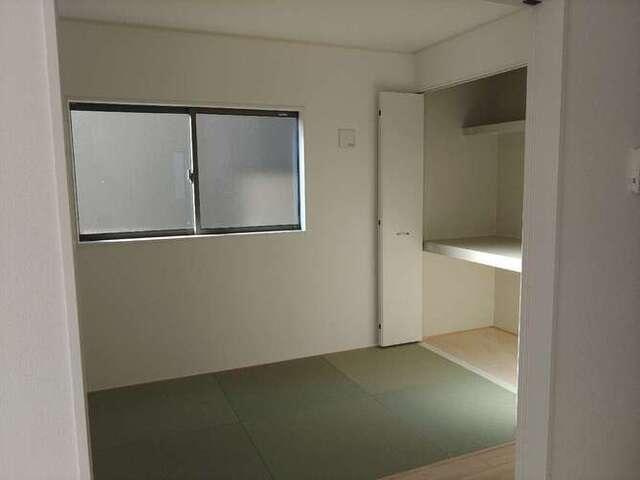合志市須屋第18の和室