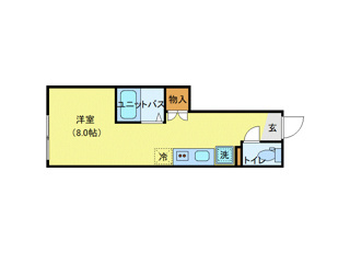 ＭＱｕａｒｔｏ秋津の間取り