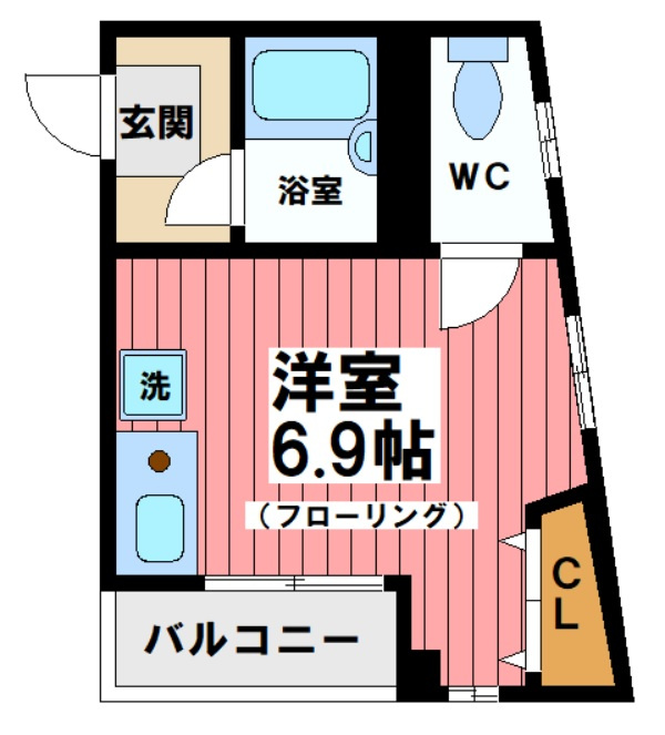 ヒューマンプラザの間取り