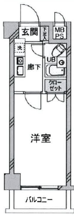 日神パレステージ三鷹の間取り