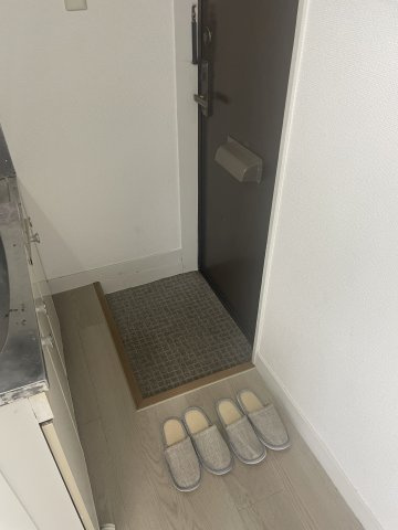 グリーンコーポパートⅠの玄関|シンプルで使いやすい玄関です