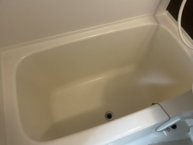 グリーンコーポパートⅠの浴室|落ち着いた空間のお風呂です