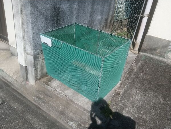 マンションオックスのその他|敷地内ごみ置き場