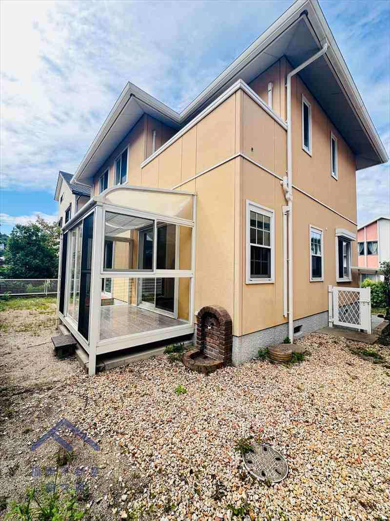 西区西の丘３丁目　戸建ての庭