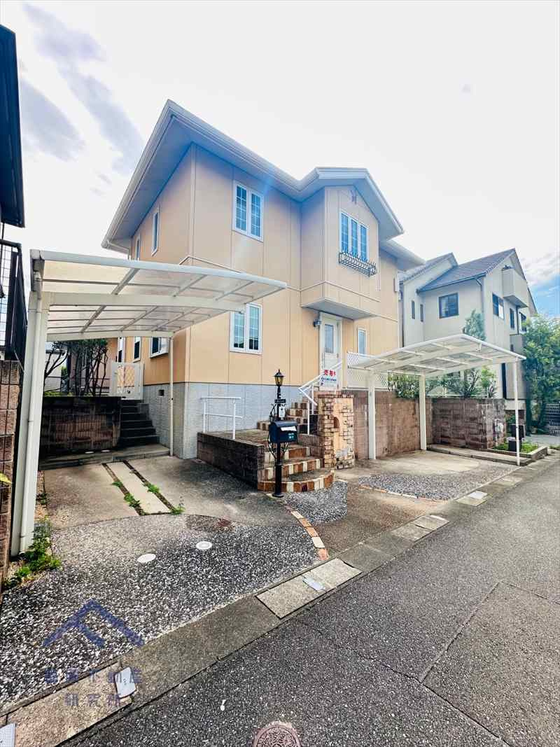 西区西の丘３丁目　戸建ての外観