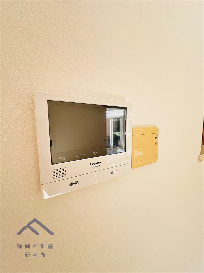 西区西の丘３丁目　戸建ての防犯設備