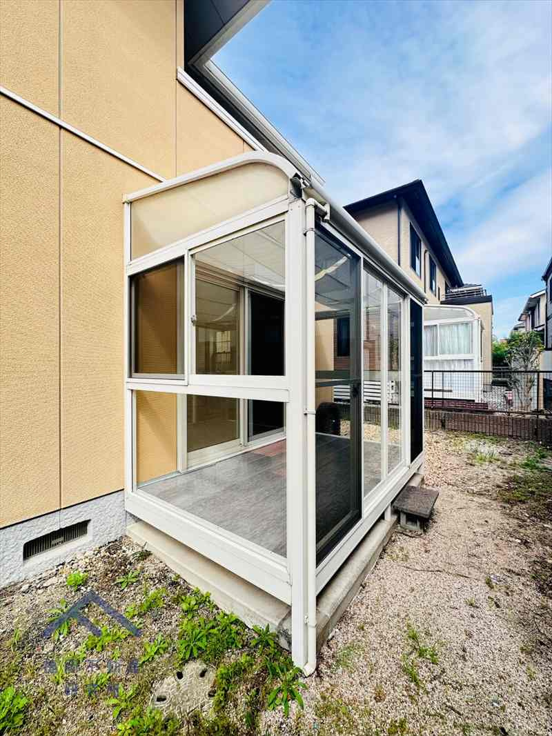 西区西の丘３丁目　戸建ての庭