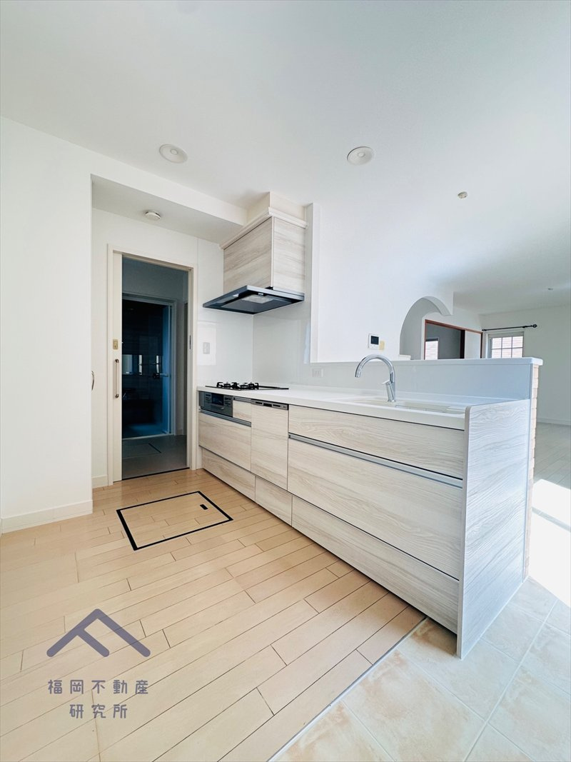 西区西の丘３丁目　戸建てのキッチン