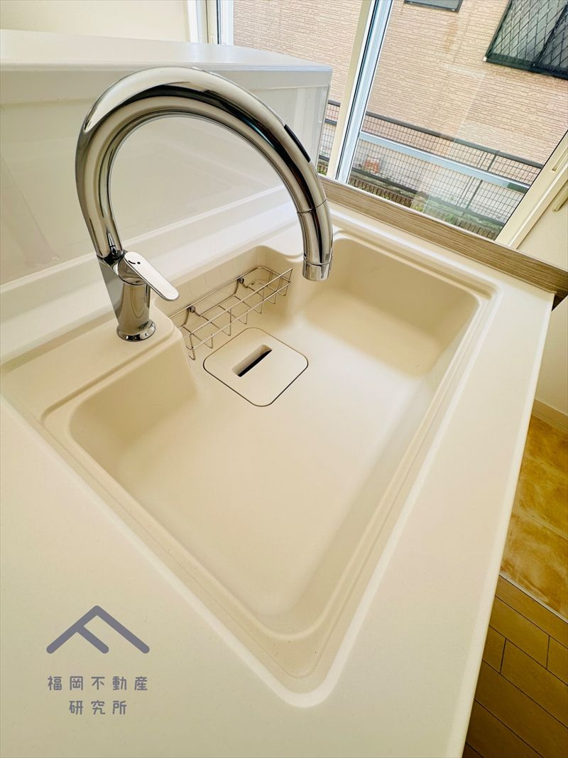 西区西の丘３丁目　戸建てのキッチン